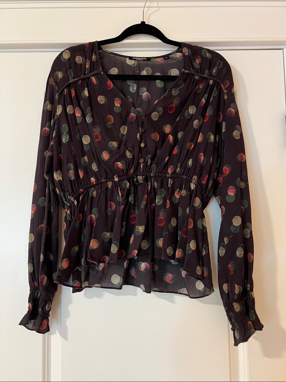 Scotch & Soda Planet Blouse